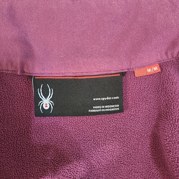 SPYDER Endure Stryk Zip-up Jacket, Size M - Picture 5 of 6
